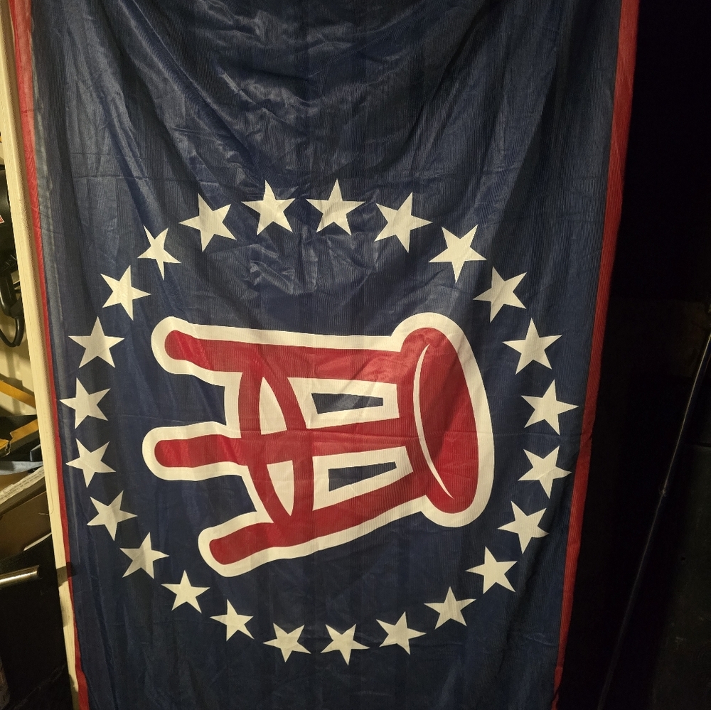 Barstool Sports Logo Flag
